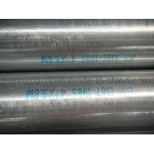 4" Galvanized Round Steel Pipe